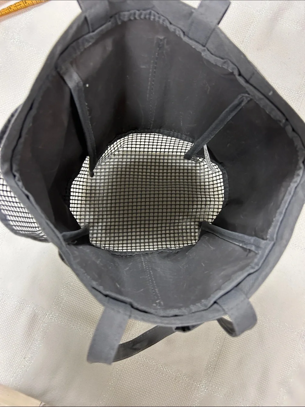 Gray Mesh shower Tote Bag - Women Bags